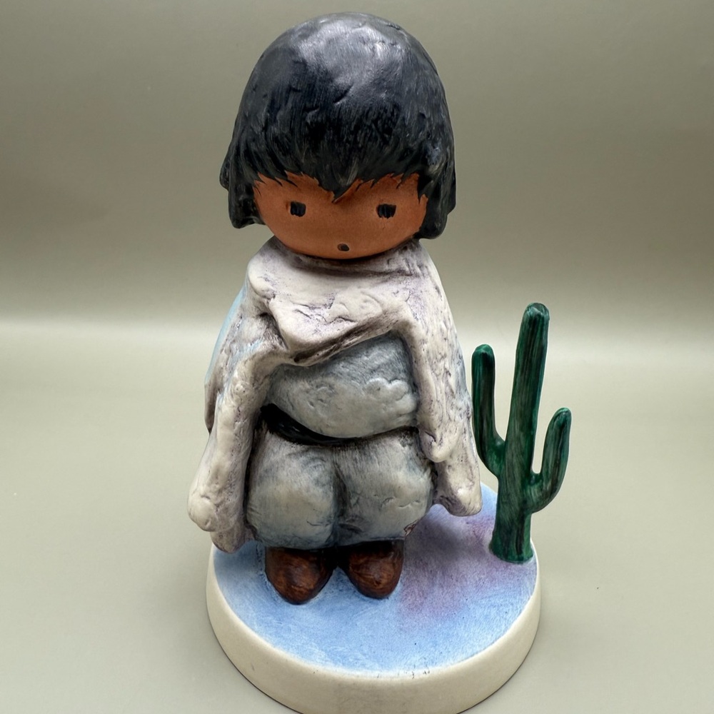 1985 Blue boy- Degrazia Blue boy figurine